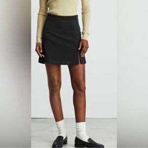 EVERLANE moleskin mini skirt